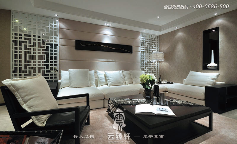 清新典雅的新中式風(fēng)格設(shè)計效果圖