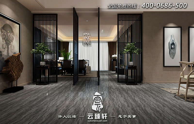 大戶(hù)型的禪意主題家居設(shè)計(jì)