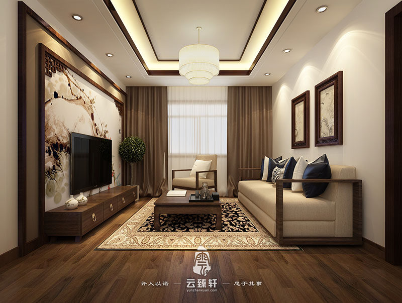 精品小戶(hù)型中式裝修圖片