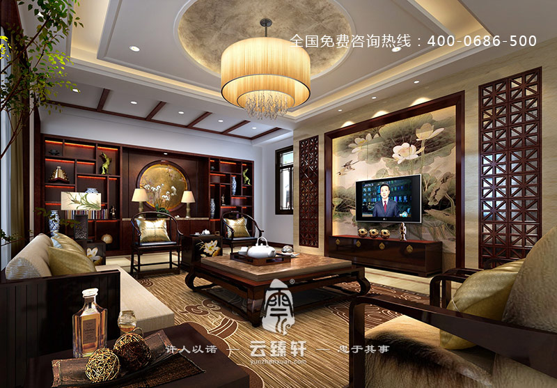 中式設(shè)計圖片