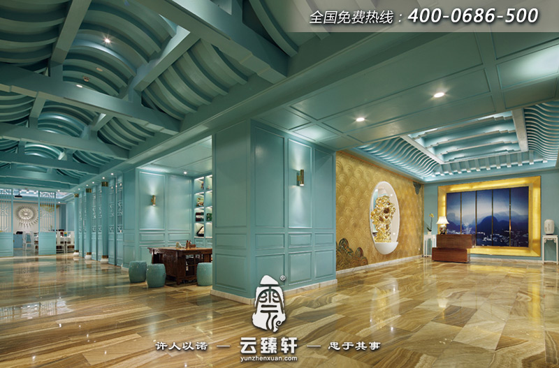 大堂過廳茶室設(shè)計(jì)