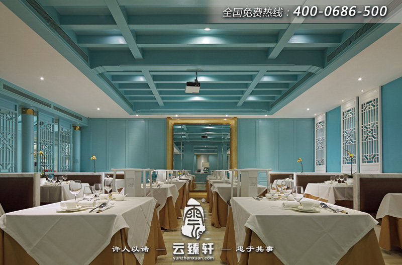 中餐廳的小廳區(qū)域設(shè)計(jì)圖片