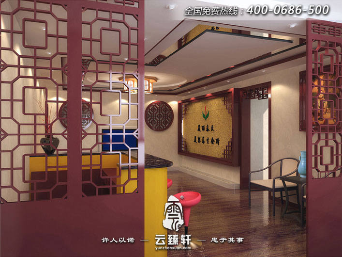 中醫(yī)養(yǎng)生館裝修設(shè)計效果圖